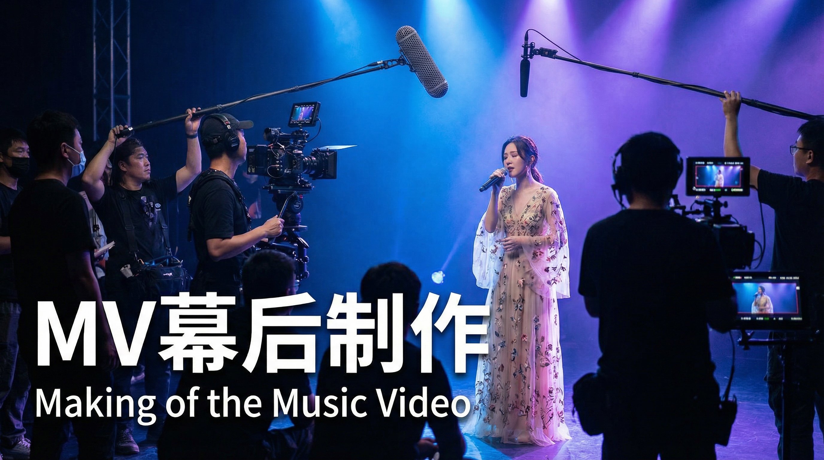 捷克街头MV幕后制作视频